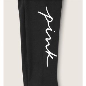 2FOR$120🔥VS🔥 NEW HIGH WAIST BLACK LEGGINGS PINK